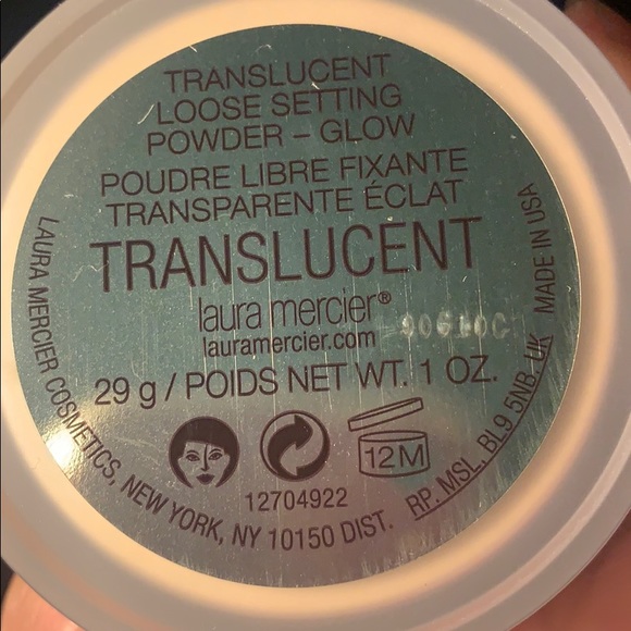 NIB Laura mercier translucent glow loos setting powder Glow new in box - Picture 4 of 5